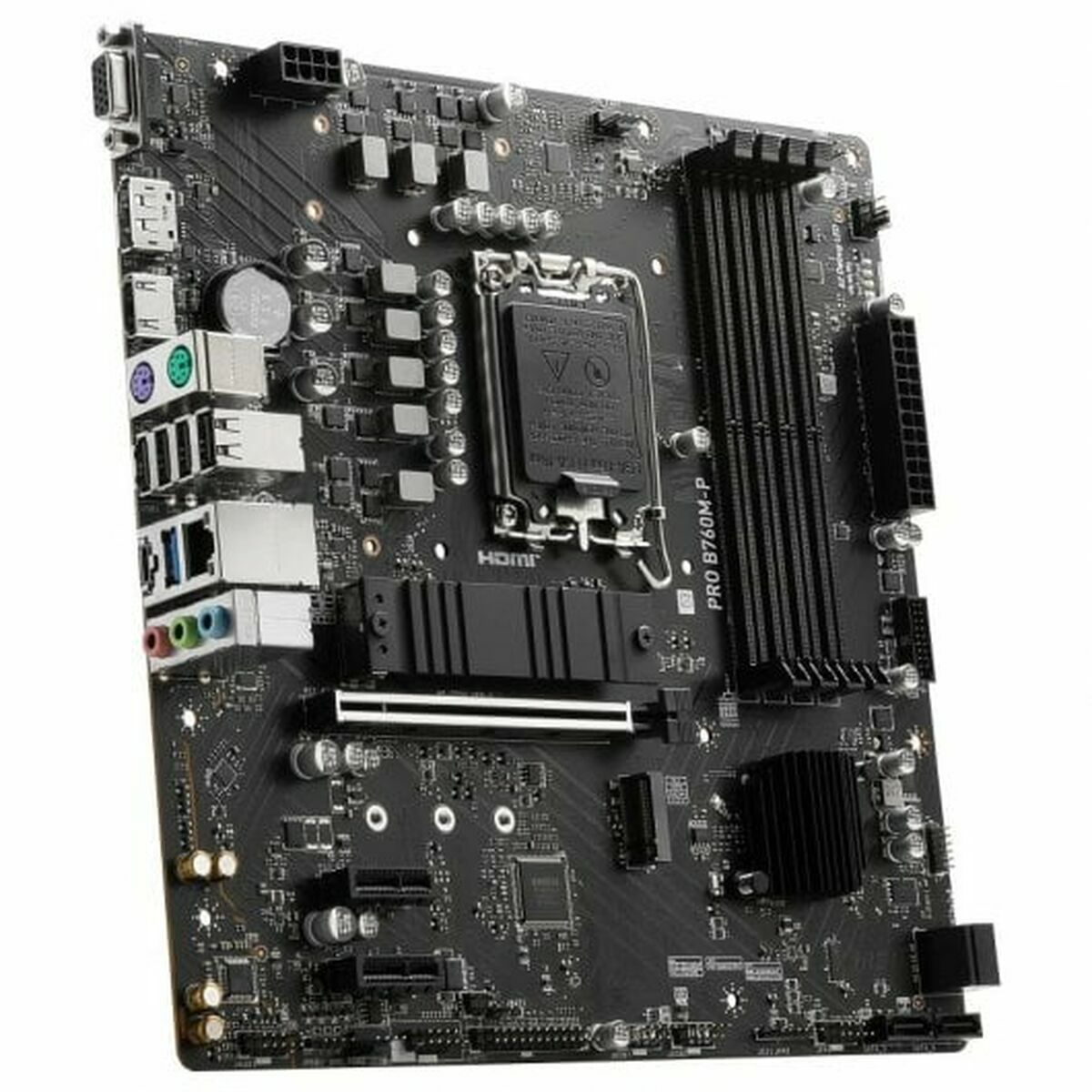 Emaplaat MSI PRO B760M-P DDR4 Intel B760 LGA 1700